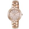 Watch FURLA LOGOLINKS Pink Dial Stainless Steel Quartz Watch Jewelry Accessory WW00030005L3 Rose Gold [Furla] 36.5MM Women's [Item]