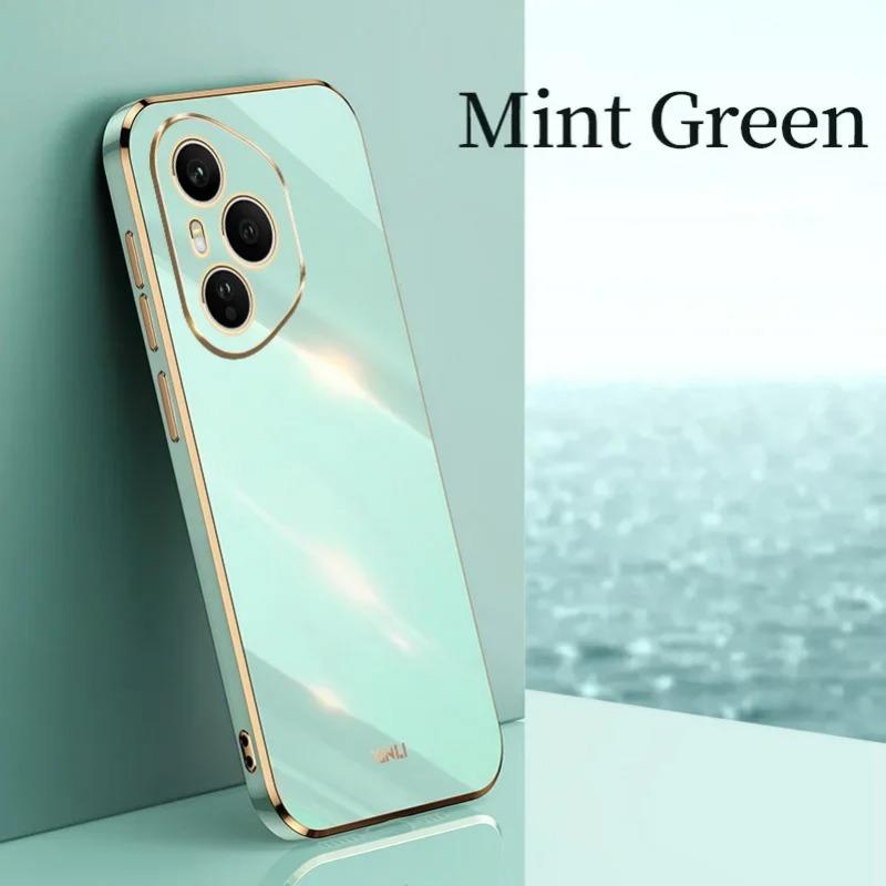 6D Плетение Мягкий ТПУ Чехол для телефона Для Honor 400 Pro Honor 400 Lite Power GT Гальваническое покрытие Мягкий Силиконовый Полностью Ударопрочный Задняя крышка