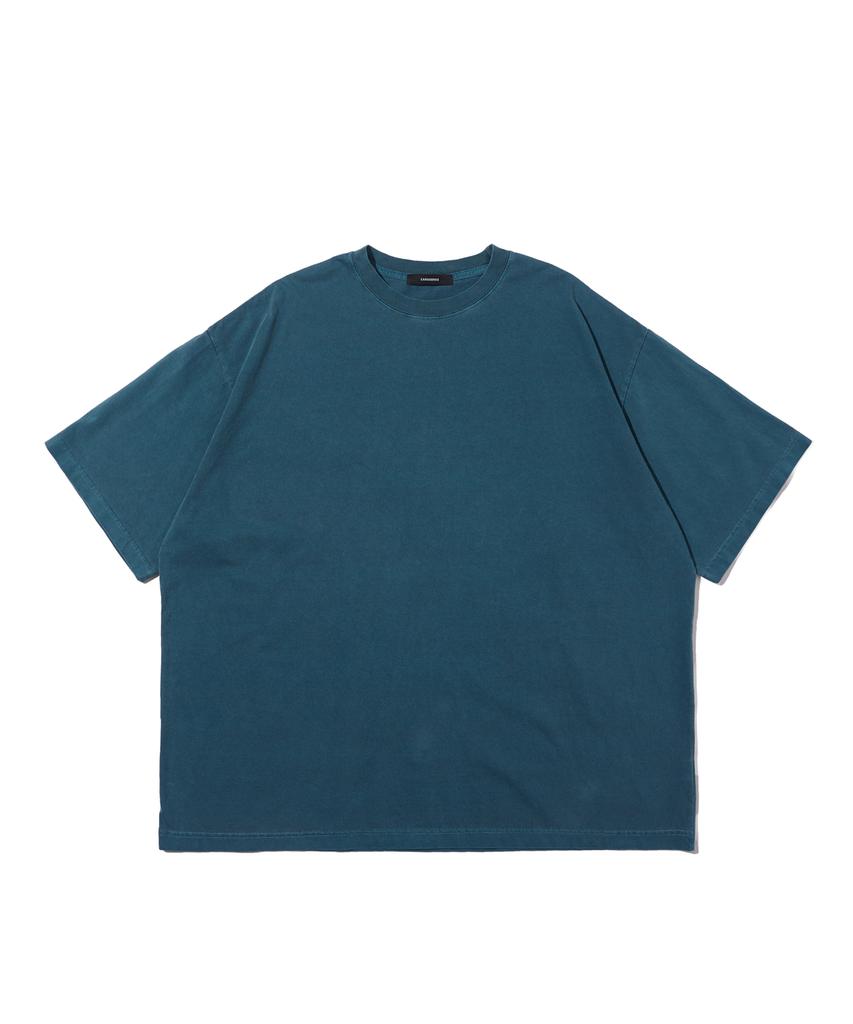 CARGOBROS Pigment Overbox Short Sleeve Tee (Green)