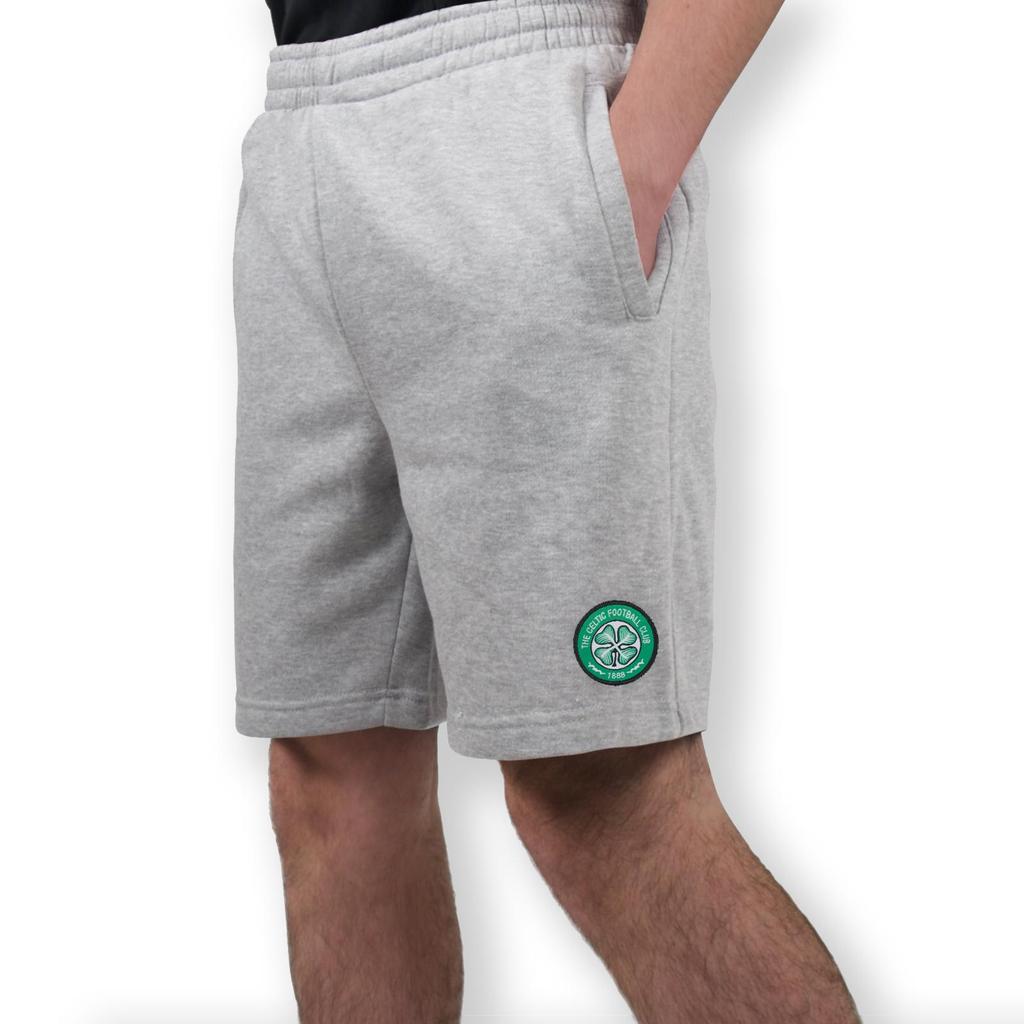 Celtic FC Mens Fleece Shorts