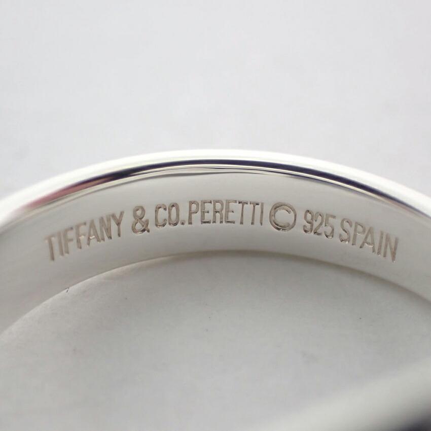 [Used] TIFFANY 925 Snake Ring / Size 11 / j88-1