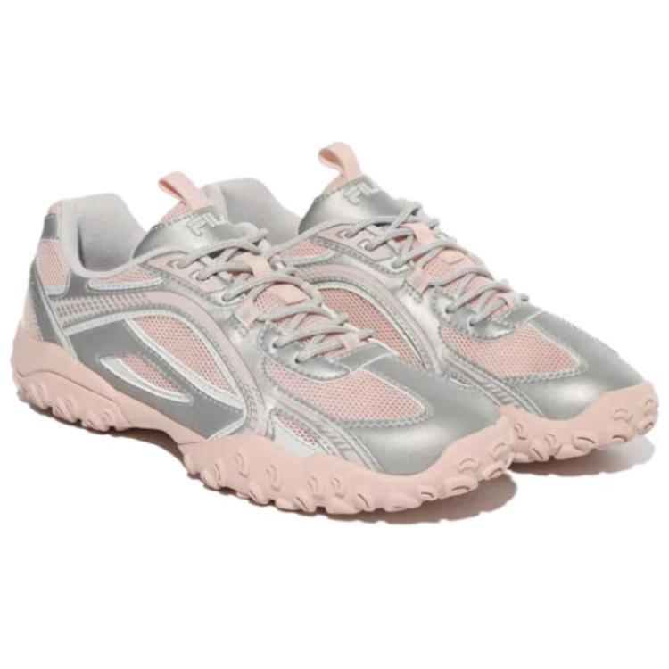 Fila Eschape Легкие Удобные Низкие Повседневные Кроссовки Женские Розовые 1XM02348G650