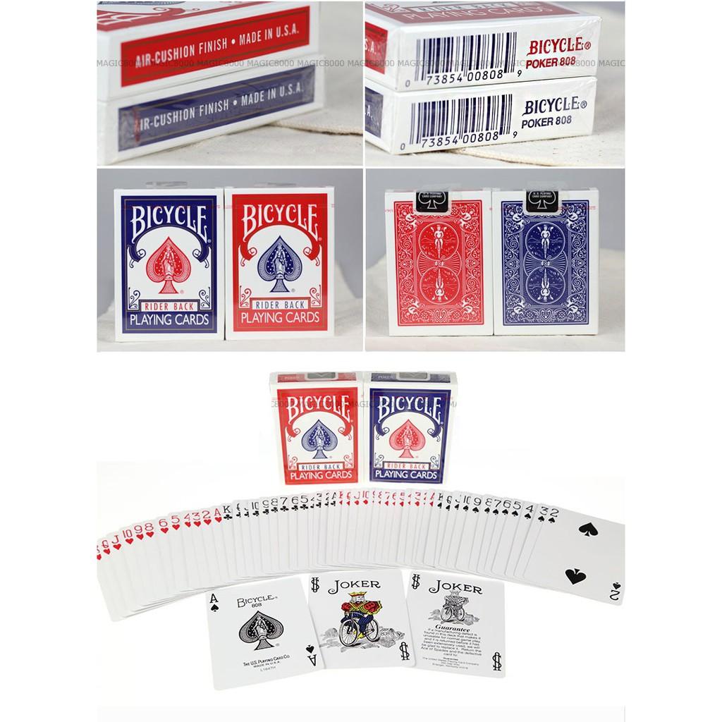Велосипедист Обратно Игральные Карты Колода Покер Размер Карточные Игры Волшебные Трюки