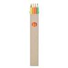 MidOcean Bowy Coloured Pencil (Pack of 4)
