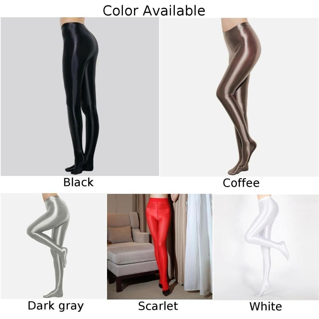 Блестящие мужские маслянистые открытые чулки для танцев в ночном клубе женские 1 шт.