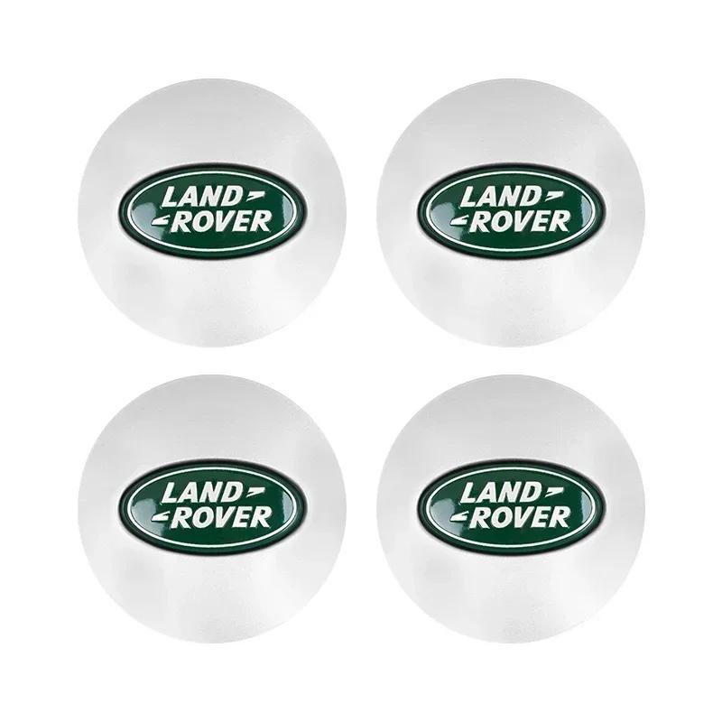 62MM Metal Car Wheel Hub Cover Wheel Center Protective Cover For Land Rover Discovery 2 3 4 Range Rover Freelander SV SVR Velar