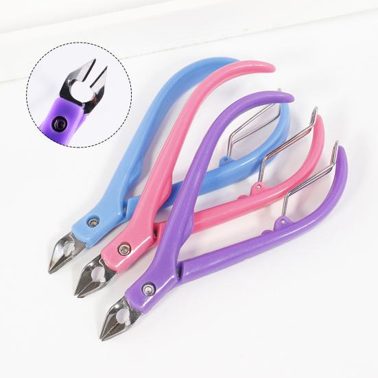 Инструмент для резки ногтей, антикоррозийный, эргономичный дизайн, триммер для омертвевшей кожи, триммер для защиты от омертвевшей кожи, для точного ухода