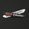 Car Side Fender Stickers Auto Body Emblems for Cadillac ATS CTS DTS STS SLS SLR XLR BLS Seville Escalade Tiburon CT6 ptwrl77
