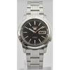 Men's SNKE53K1 (Seiko5 Day Date SS Bracelet Black) Watch Analog