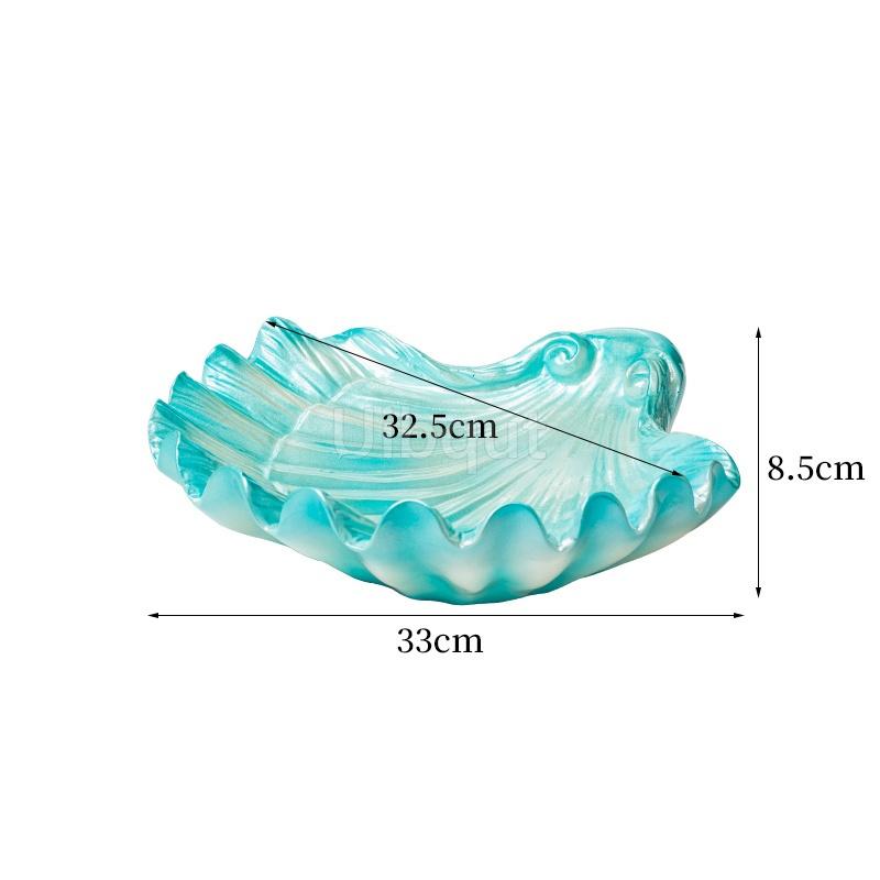 Тарелка сашими из большой ракушки Тарелка со льдом Поднос с морепродуктами Тарелка сашими из лосося Сухой лед Художественная концепция Блюдо и столовые приборы