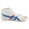 ONITSUKA TIGER Кроссовки унисекс Mexico Mid Runner бело-синие-красные DL409-0142
