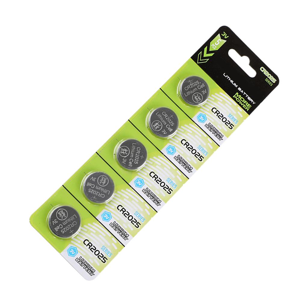 10/5 шт. CR2025 3 В батарейки-таблетки надежные источники питания CR2025 батарейки для устройств бесключевого доступа аксессуары