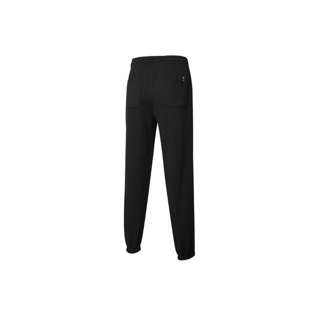 Puma Брюки Downtown Embroidered Casual Мужские Брюки Черные 599195-01