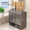 Modern Kitchen Knife & Utensil Storage Rack