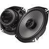 Pioneer TS-F1750 17cm Custom-Fit Coaxial 2-Way Speakers, High-Resolution Compatible, Carrozzeria