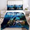 Scoobydoo Mystery Night Print 3Pcs Bedding Setduvet Cover With 2 Bedropillowcase Home Birthday Gift