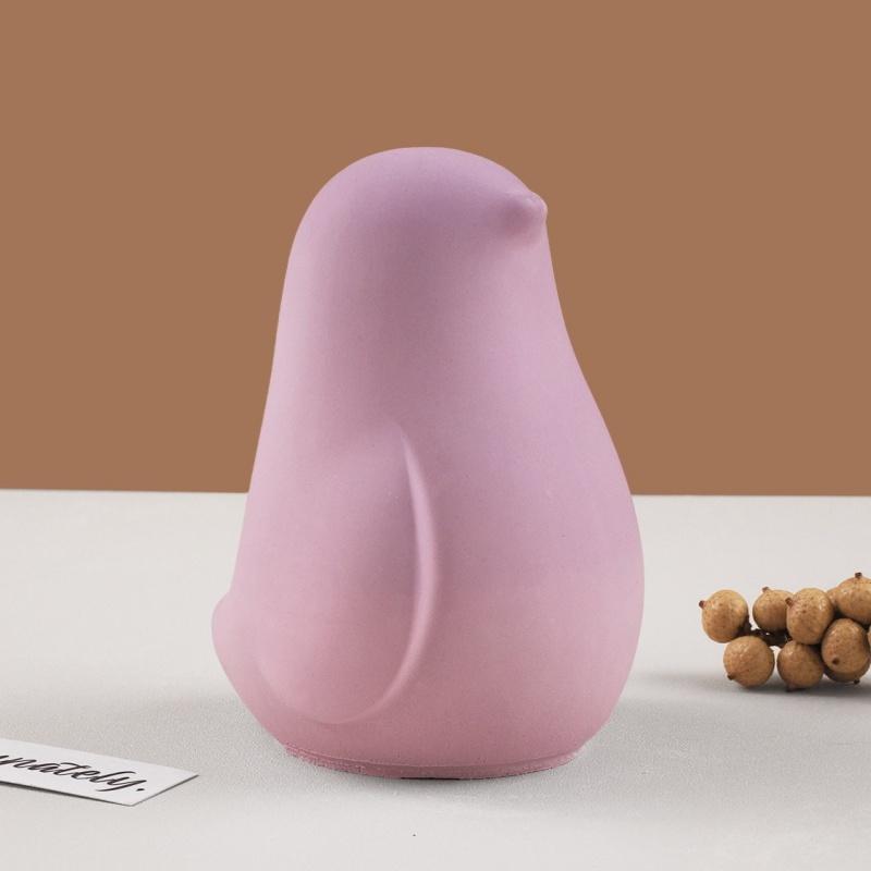 3D Силиконовые формы в виде птиц Ароматерапевтическое гипсовое украшение для DIY ручной работы Свеча Смола Поделка Настольный декор Домашнее рукоделие