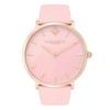 Authorized Retailer Olivia Burton Celestial 40mm Faux Rose Quartz Carnation Leather Strap Watch [OLIVIA BURTON] Women's &