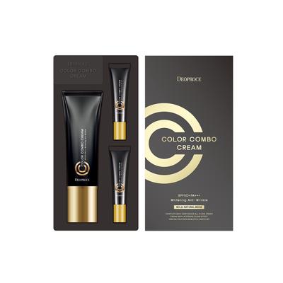 Цветовой комбо CC-крем SPF50+PA+++ 1 x 40г + 2 x 5г Специальный набор, Нет. 23