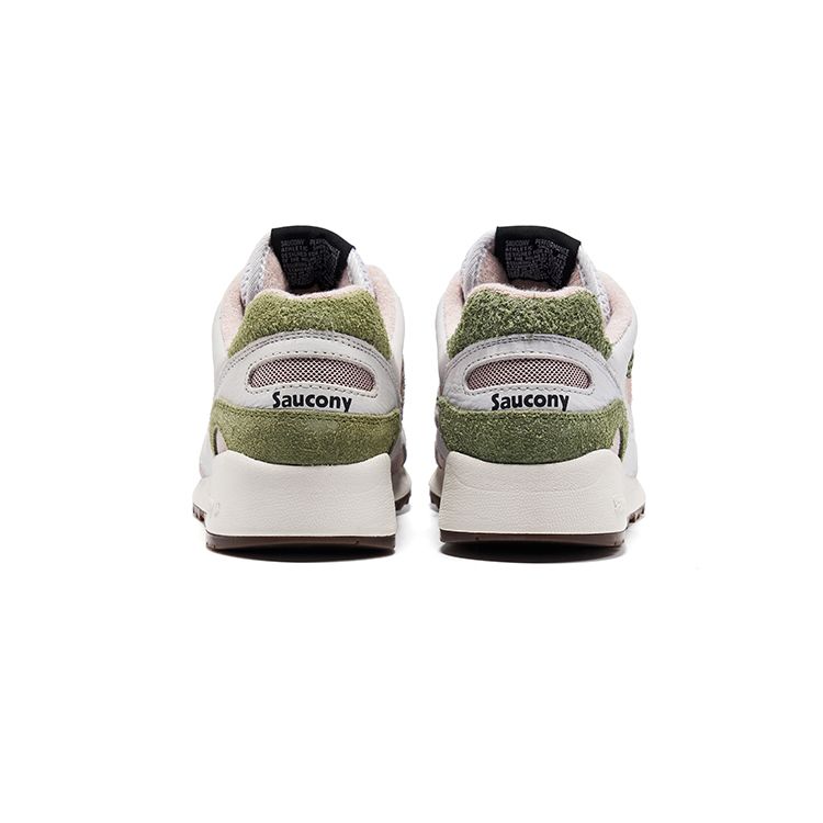 SAUCONY Shadow 6000 Унисекс Белый Мульти Ретро Беговые Кроссовки S70779-1