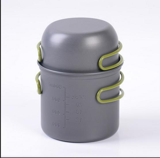 DS-101 Портативный набор посуды для пикника и кемпинга на открытом воздухе