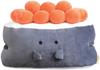 Ippinsha Gyutto Sushi Salmon Salmon Cushion Pillow Desk Fluffy Gift 48024
