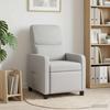 Recliner Chair Cloud Grey Polyester