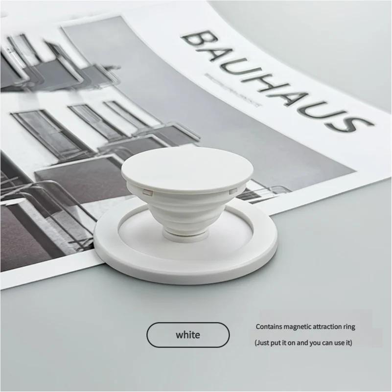 Магнитный безопасный кольцевой держатель-подставка с расширением, складной держатель-сокет для мобильного телефона, карманная подставка для iPhone Mac Samsung Xiaomi
