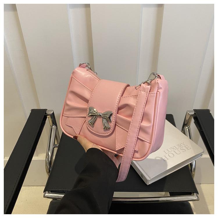 Сумка-бантик Niche 2024, новая мода на весну и лето, универсальная сумка под мышкой, тренд, милая и классная сумка-мессенджер через плечо