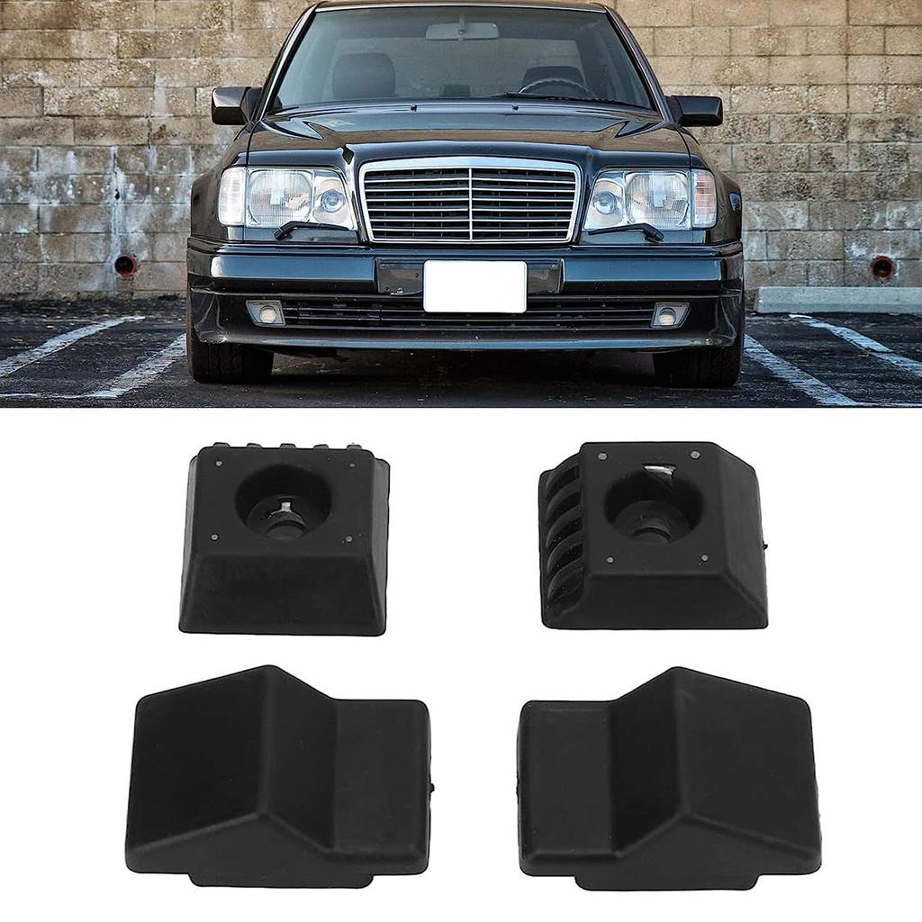 Модернизированный буфер для багажника 4 шт., резиновый буфер для багажника, сменный A1247580044 A1247580144, автомобильные аксессуары, прочный