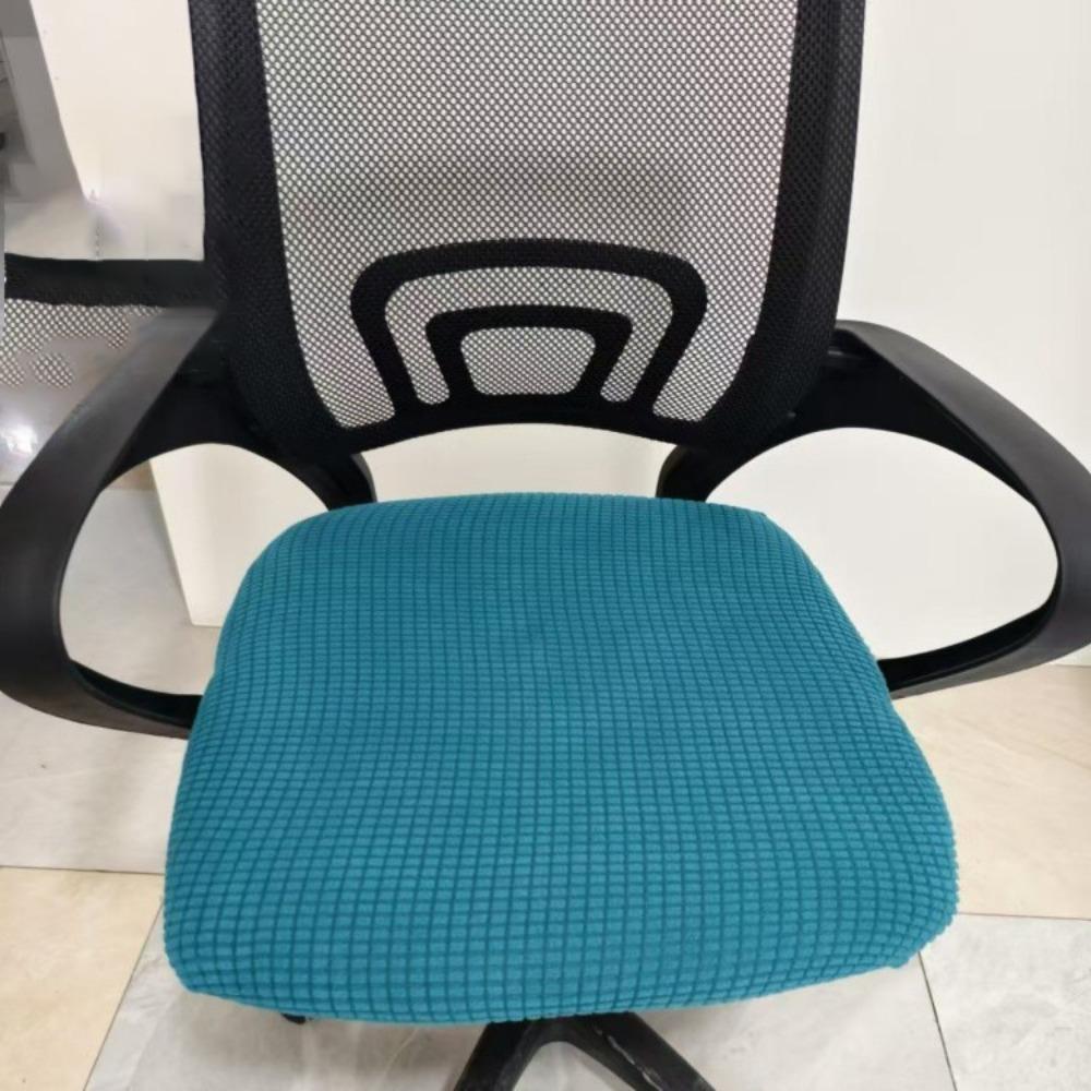 Утолщенные чехлы на сиденье офисного кресла, съемный чехол для кресла, новый пылезащитный чехол для кресла