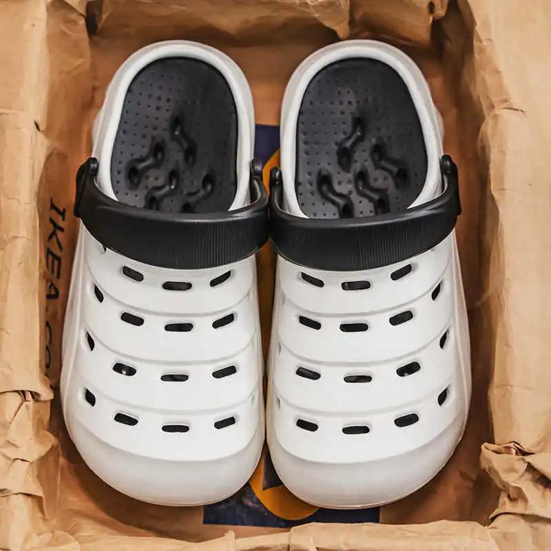 Anti Slip Light Comfortable Sandal Slippers Travel Flip Flops Black Shoes Mens Sneakers Sport Everything Bity Original