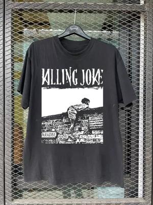 НОВИНКА Killing Joke Футболка с коротким рукавом Полный размер от S до 5XL MD1030 Унисекс Футболка