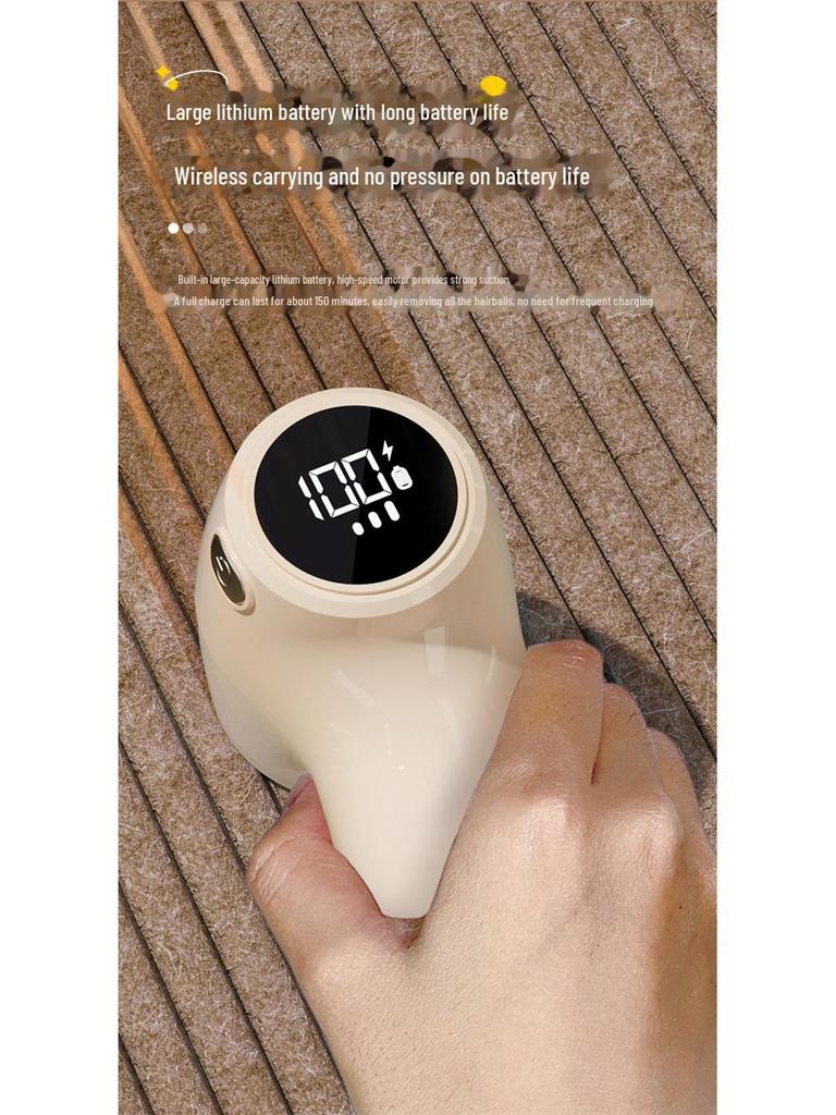 Перезаряжаемая бритва и триммер для ткани Cross-Border для удаления ворса и катышков