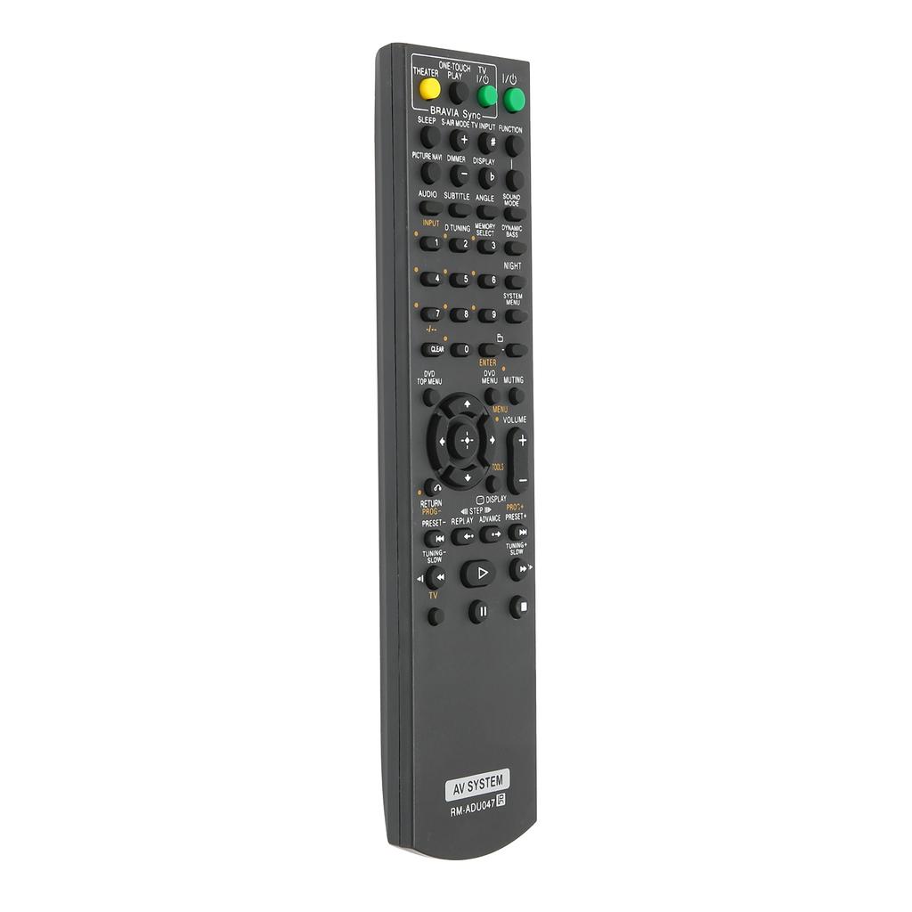 RMADU047 Remote Control for Sony Replacement Remote Control for Sony DVD Player Receiver