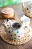 Чайник London Pottery Farmhouse, IvoryDot, 2 чашки