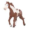Miniature Horse Toy Hand Painted Simulation Educational Safe Durable Horse Animal Figurines Horse
