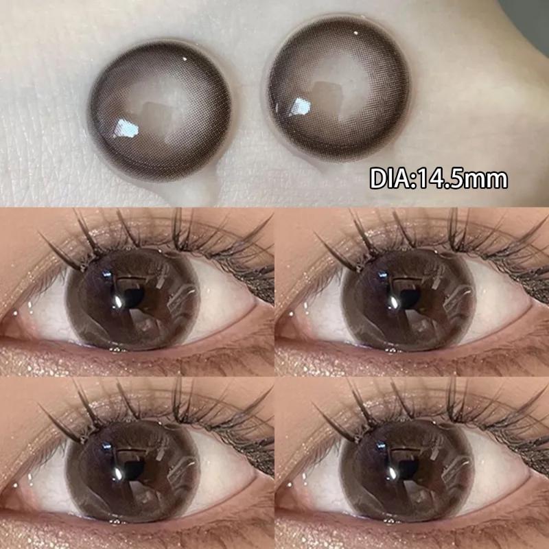 MillCreek 2 Pcs/pair Contact Lenses 14.5MM Myopia Contact Cosmetic Contact Lenses 0.00~-8.00