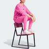 Adidas ЗНЕ. Толстовка премиум-класса с твердым логотипом, быстросохнущая, спортивная, повседневная, с круглым вырезом, с длинным рукавом, мужская толстовка розового цвета IN5111