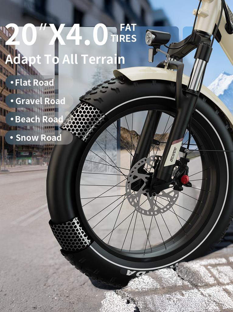 ONESPORT OT16MAX  E-Bike 500W48V18AH Hydraulic Braking  Commuting Electric Bicycle