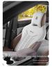 Всесезонные чехлы на сиденья автомобиля BYD Song Plus DMi и Song Pro EV из замши
