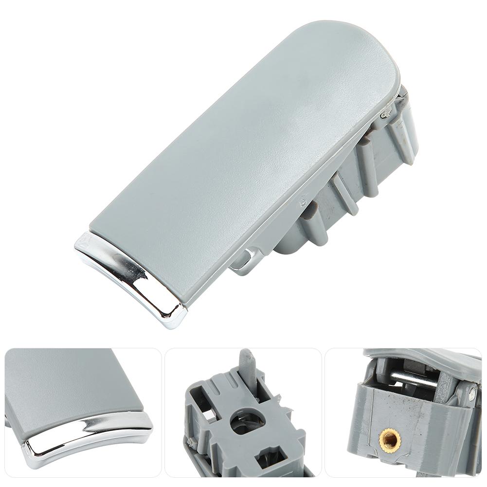 Ручка крышки перчаточного ящика 8E1857131 Замена Серая Подходит для A4 8E B6 B7 2001‑2007Без отверстия