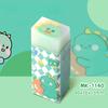 1 Piece Cute Eraser For Student Kawaii Cartoon Animal Pencil Eraser Lovely Stationry Durable Eraser Student School Supplies