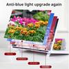 Mobile Phone Screen Magnifier 3D High-definition Magnifying Projector Screen Enlarger for Movies Videos Gaming Foldable Phone Stand