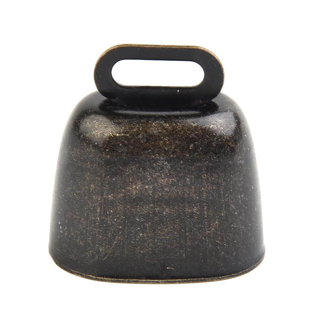 1pc Grazing Bell Cow Horse Sheep Grazing Copper Bells Farm Copper Loud Crisp Ring Farm Animal Supplies Iron Bell