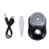 Miniature Electric Trimmer Portable Digital Display Pocket Electric Clipper Rechargeable Miniature