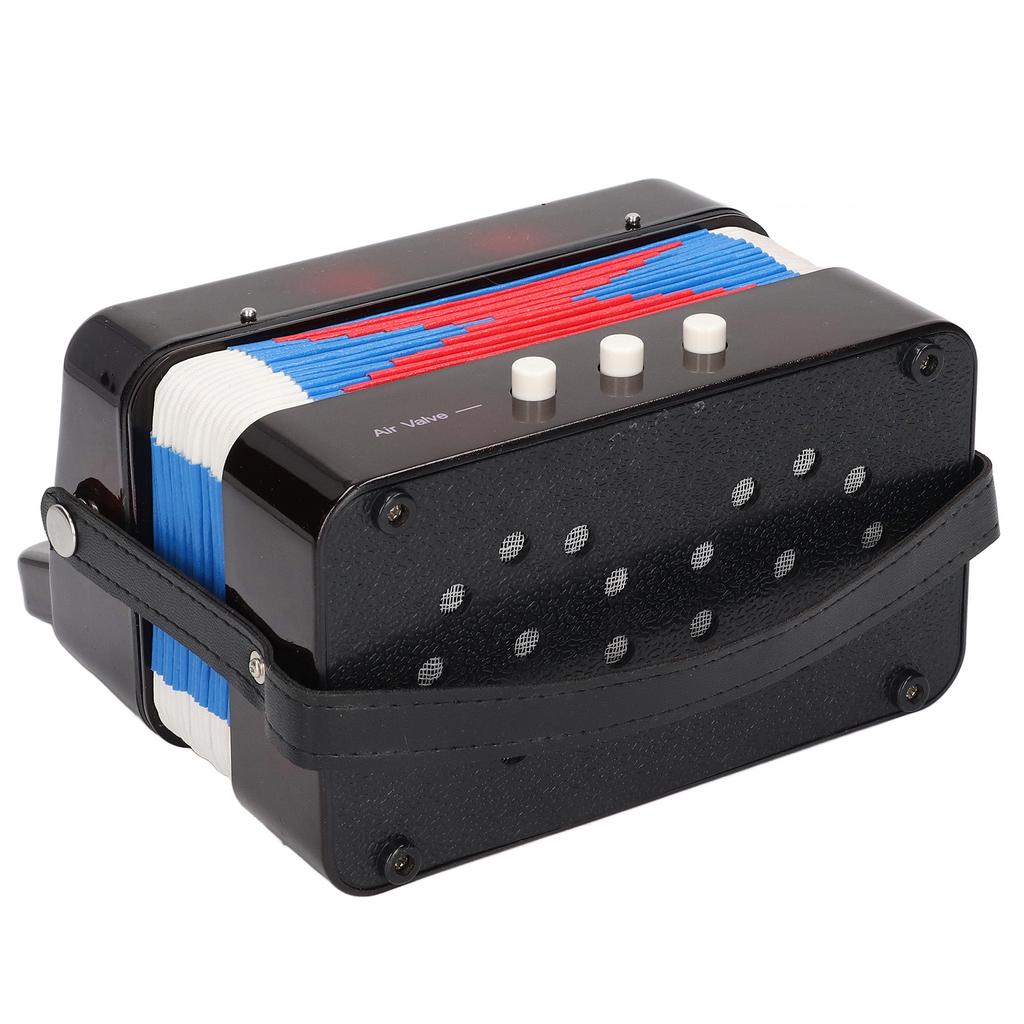 Детская 10-клавишная гармошка Детская гармошка Музыкальный инструмент Образовательная игрушка Подарок на день рождения для Ансамбля