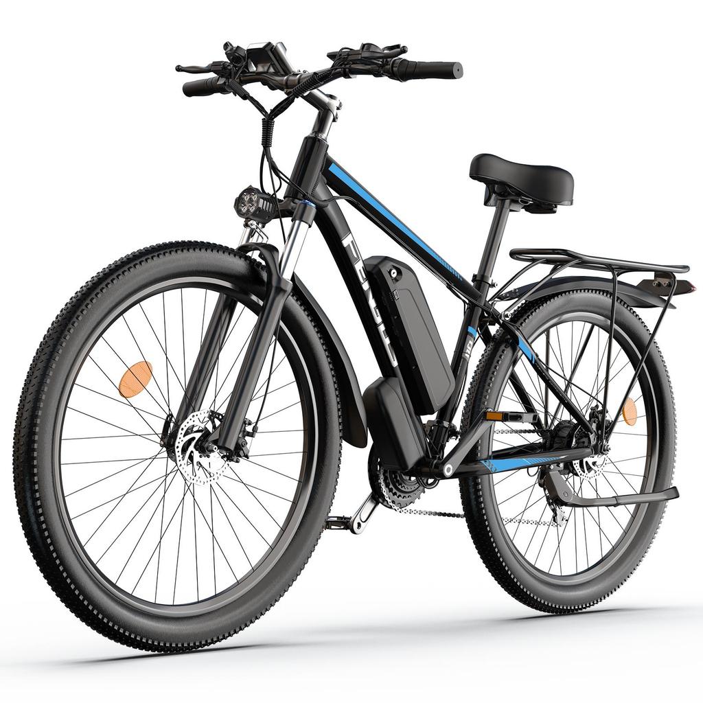 Электровелосипед FENGQS Q8 750 Вт Мотор 48 В 17,5 Ач Аккумулятор Шины 27,5*2,1" Максимальная скорость 50 км/ч Максимальный запас хода 85 км Механические дисковые тормоза