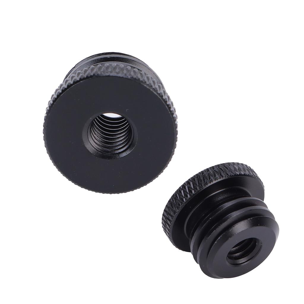 Mic Stand Adapter 1 4 Inch Female to 5 8 Inch Male Screw Thread Adapter for Camera Monitor Microphone Stand