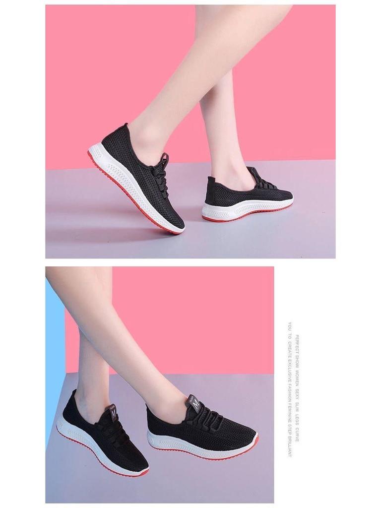 Женская летняя спортивная обувь из дышащей сетки — идеально подходит для медсестер и повседневной носки